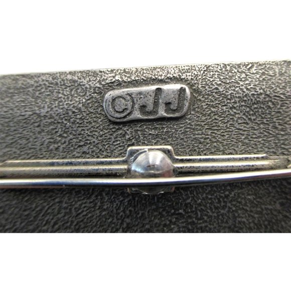 Math Teacher Student Pin Brooch Gift - Vintage Signed JJ aka Jonette Jewelry - Picture 7 of 7